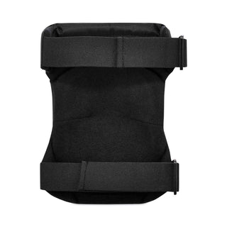 ProFlex 435 Hinged Gel Knee Pad With Buckles, Hard Cap, Buckle Closure, One Size, Black, Pair, Ships in 1-3 Business Days