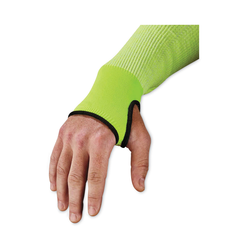 ProFlex 7941-PR CR Protective Arm Sleeve, 18", Lime, Pair, Ships in 1-3 Business Days