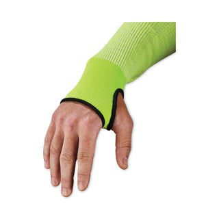ProFlex 7941-PR CR Protective Arm Sleeve, 18", Lime, Pair, Ships in 1-3 Business Days