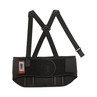 ProFlex 1600 Standard Elastic Back Support Brace, 3X-Large, 46" to 52" Waist, Black, Ships in 1-3 Business Days