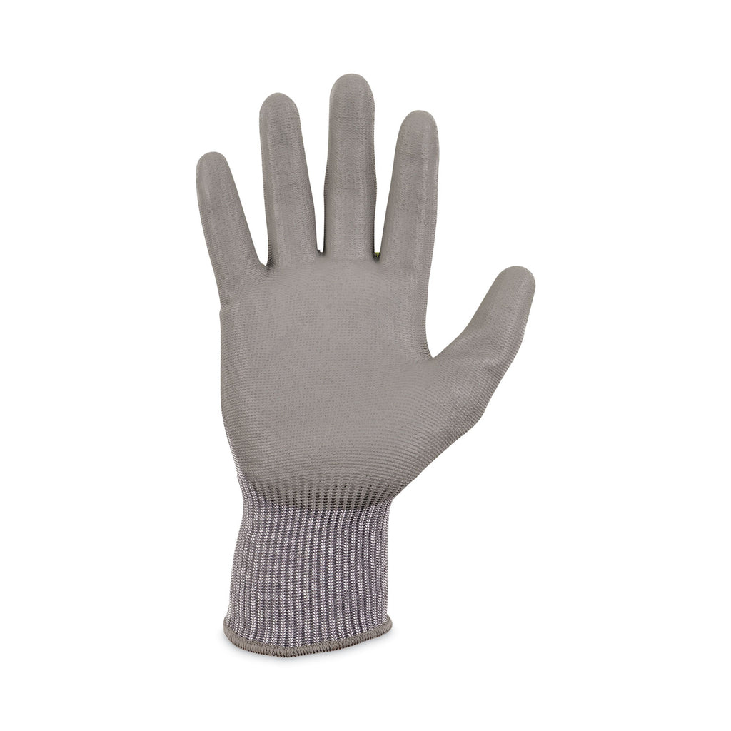 ProFlex 7024 ANSI A2 PU Coated CR Gloves, Gray, Small, 12 Pairs/Pack, Ships in 1-3 Business Days