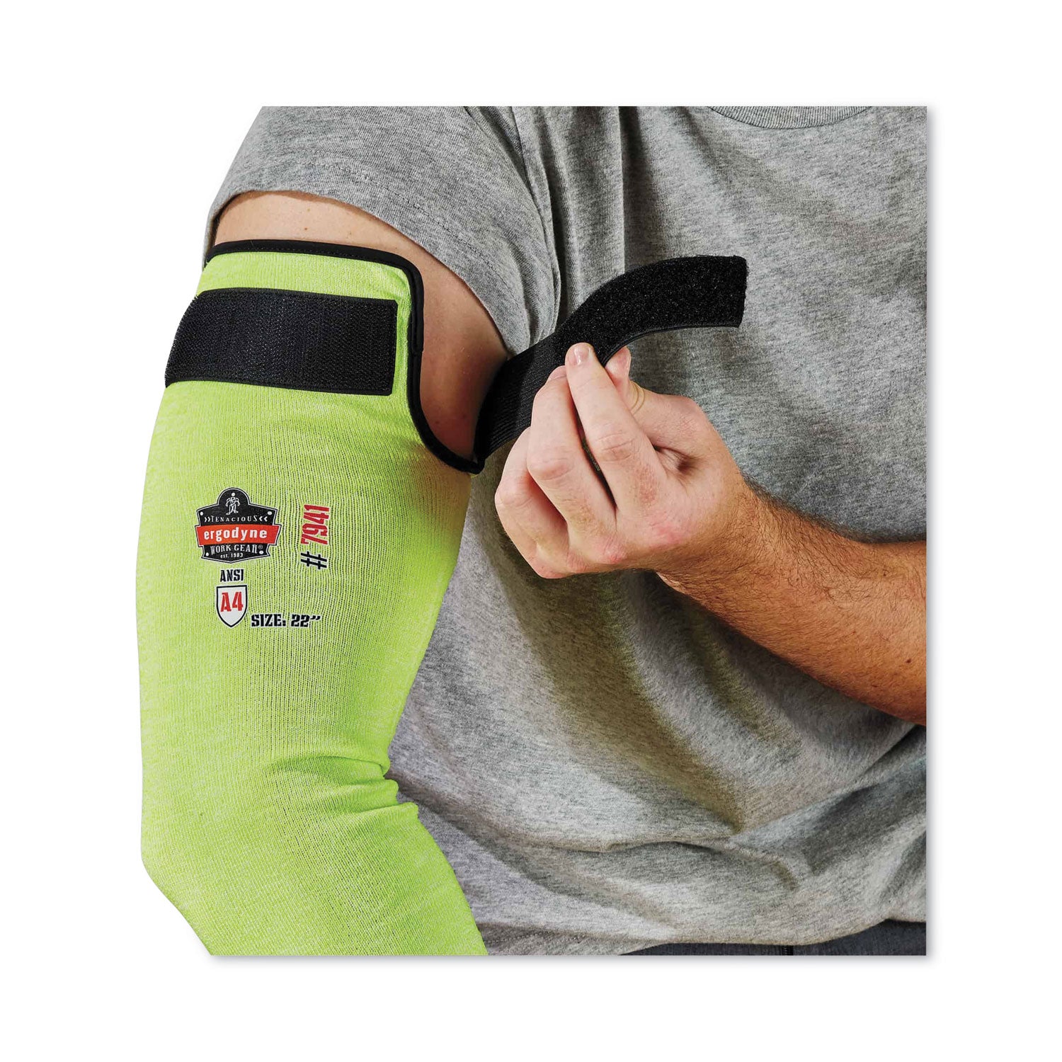 proflex-7941-pr-cr-protective-arm-sleeve-22-lime-pair-ships-in-1-3-business-days_ego17945 - 3