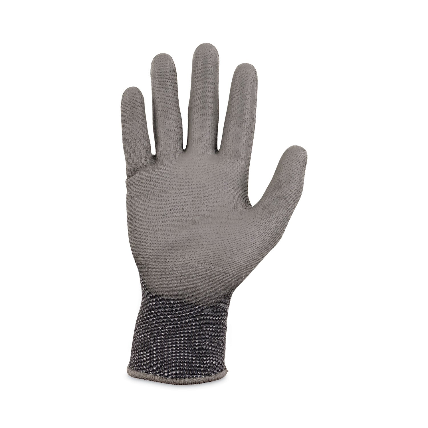 ProFlex 7044 ANSI A4 PU Coated CR Gloves, Gray, Large, 12 Pairs/Pack, Ships in 1-3 Business Days
