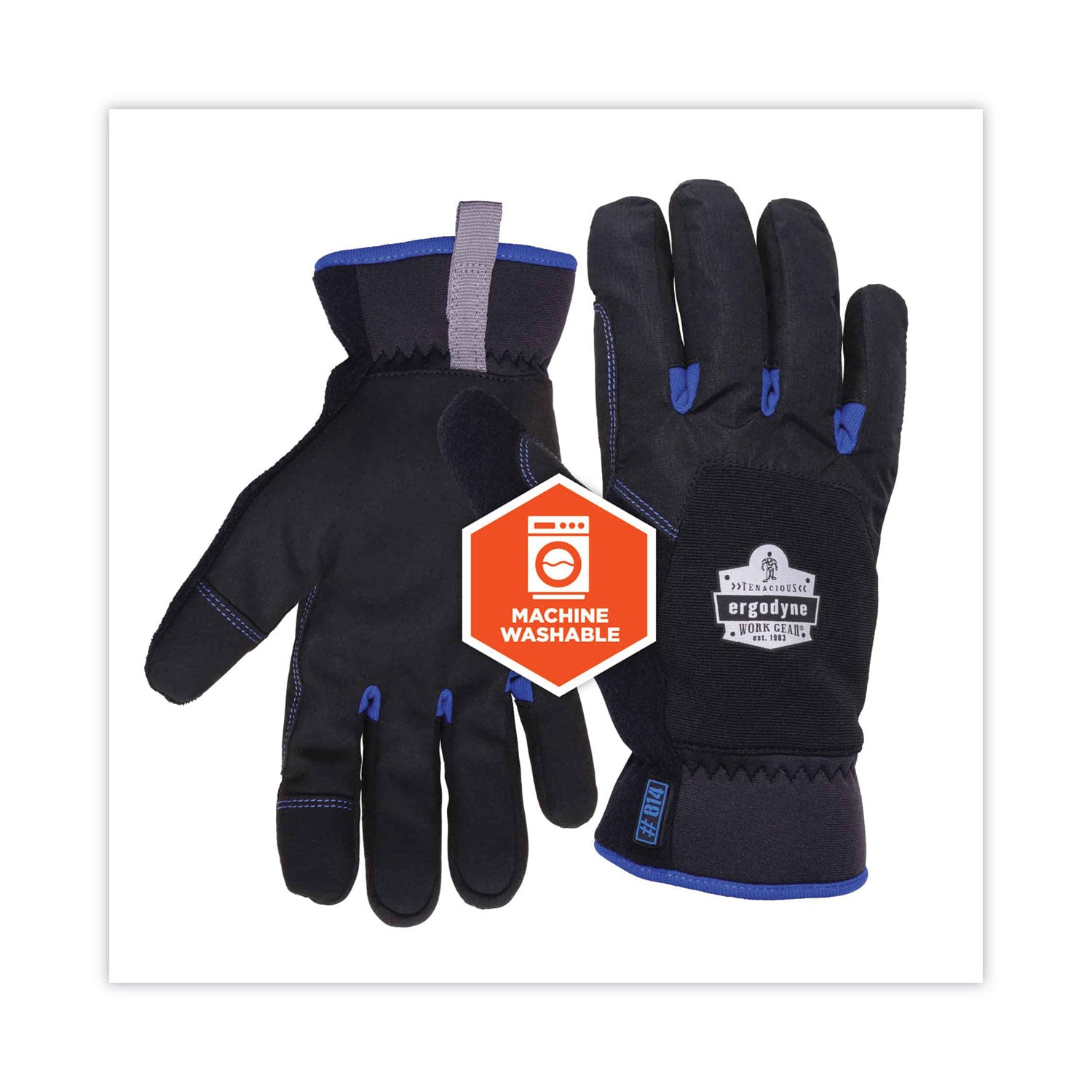 proflex-814-thermal-utility-gloves-black-small-pair-ships-in-1-3-business-days_ego17332 - 3