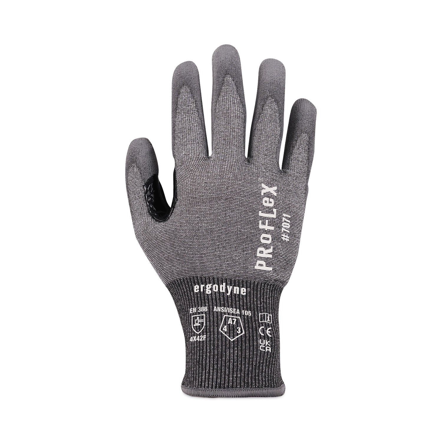 proflex-7071-ansi-a7-pu-coated-cr-gloves-gray-medium-12-pairs-pack-ships-in-1-3-business-days_ego18063 - 2