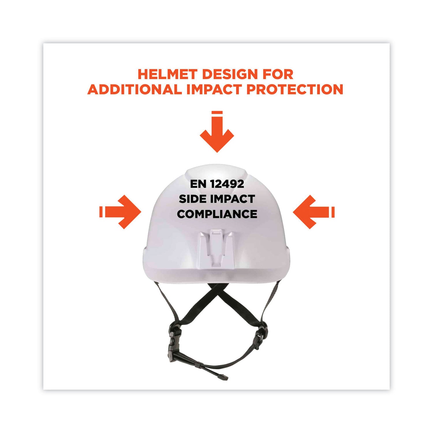 Skullerz 8974V Class E Safety Helmet w/8991 Visor Kit, Smoke Lens, 6-Pt Ratchet Suspension, White, Ships in 1-3 Business Days