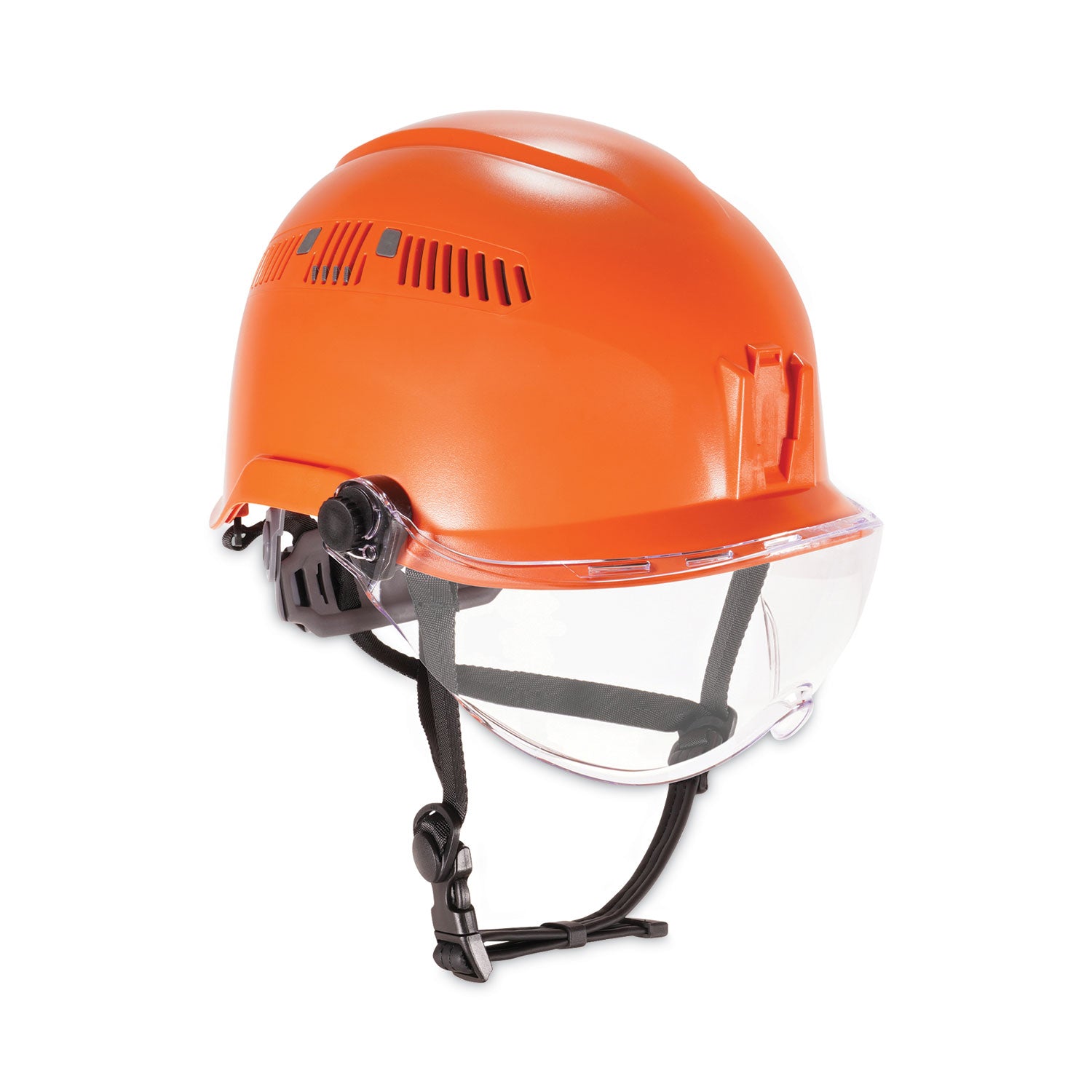 skullerz-8975v-class-c-safety-helmet-w-8991-visor-kit-clear-lens-6-pt-ratchet-suspension-orangeships-in-1-3-business-days_ego60221 - 1