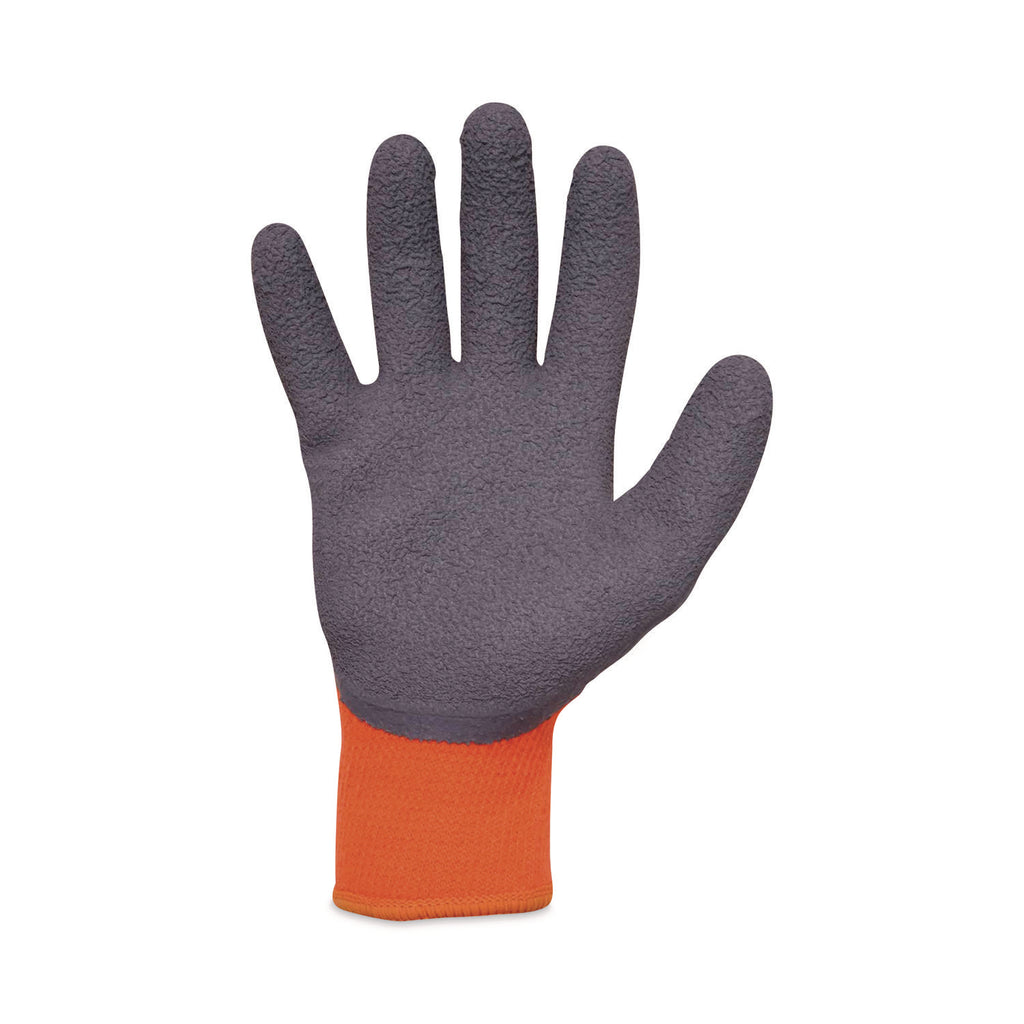ProFlex 7401 Coated Lightweight Winter Gloves, Orange, X-Large, Pair, Ships in 1-3 Business Days