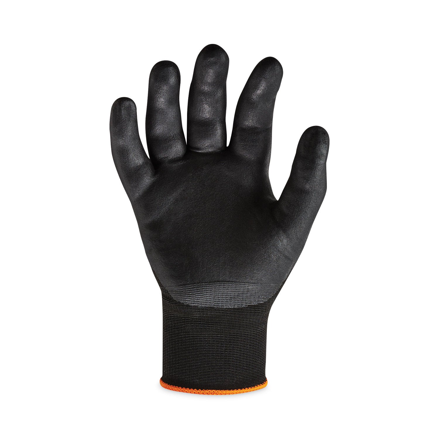ProFlex 7001 Nitrile-Coated Gloves, Black, Large, Pair, Ships in 1-3 Business Days