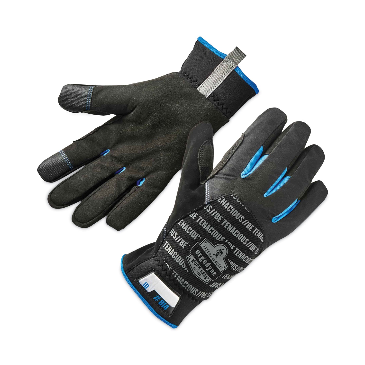 proflex-814-thermal-utility-gloves-black-small-pair-ships-in-1-3-business-days_ego17332 - 1