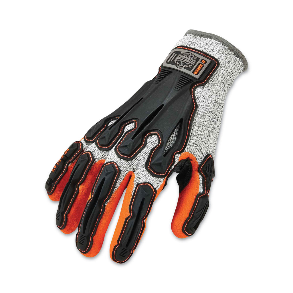 ProFlex 922CR Nitrile Coated Cut-Resistant Gloves, Gray, Medium, 96 Pairs/Carton, Ships in 1-3 Business Days