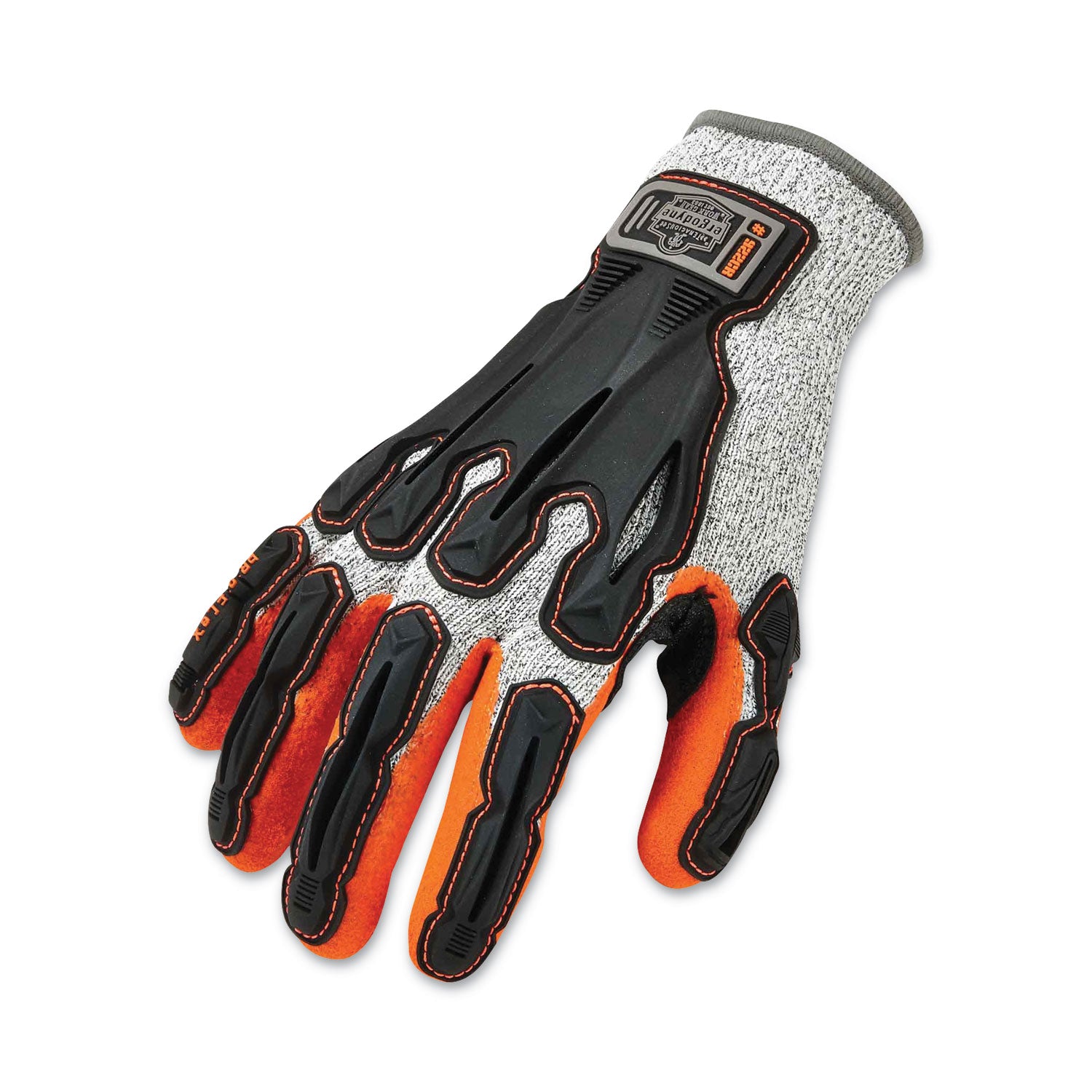 ProFlex 922CR Nitrile Coated Cut-Resistant Gloves, Gray, Medium, 96 Pairs/Carton, Ships in 1-3 Business Days