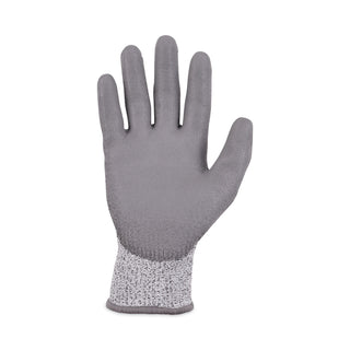 ProFlex 7030 ANSI A3 PU Coated CR Gloves, Gray, X-Large, 12 Pairs/Pack, Ships in 1-3 Business Days