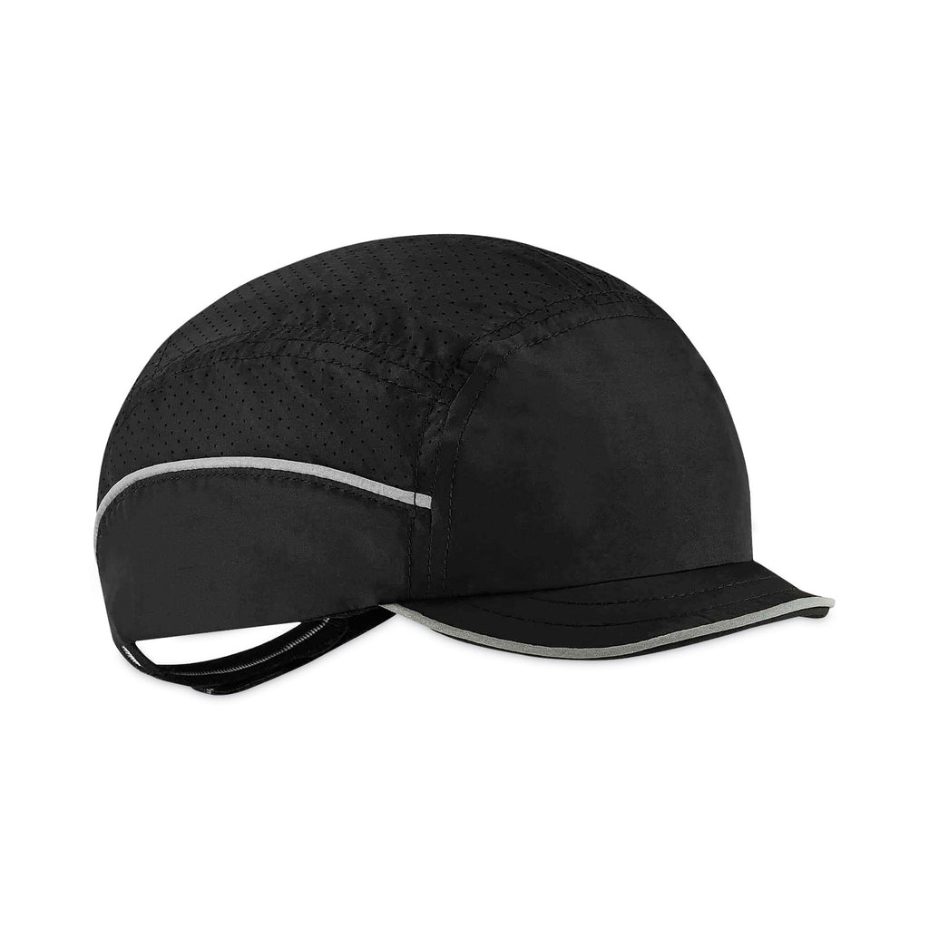 skullerz-8955-lightweight-bump-cap-hat-micro-brom-black-ships-in-1-3-business-days_ego23362 - 1