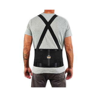 ProFlex 1100SF Standard Spandex Back Support Brace, 3X-Large, 46" to 52" Waist, Black, Ships in 1-3 Business Days