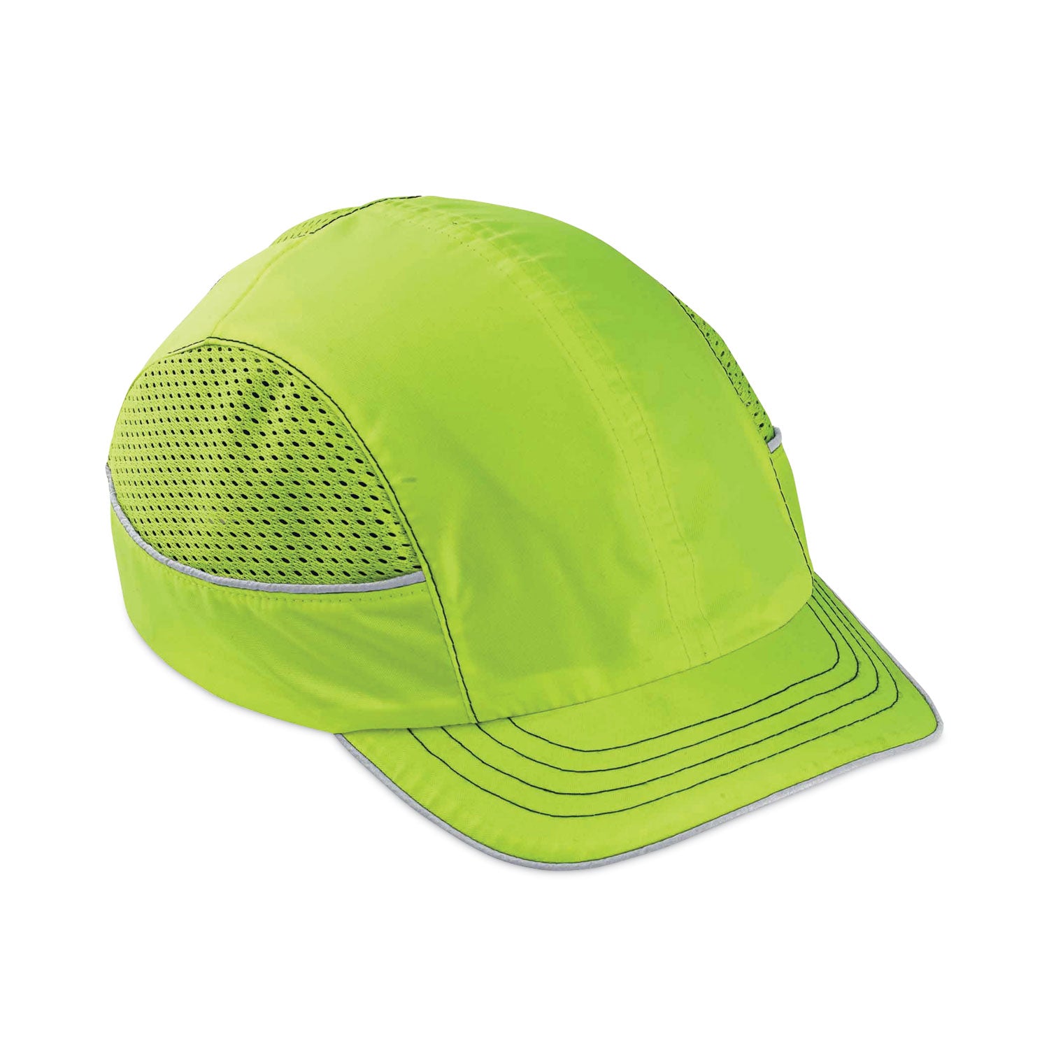 skullerz-8950-bump-cap-hat-short-brim-lime-ships-in-1-3-business-days_ego23333 - 1