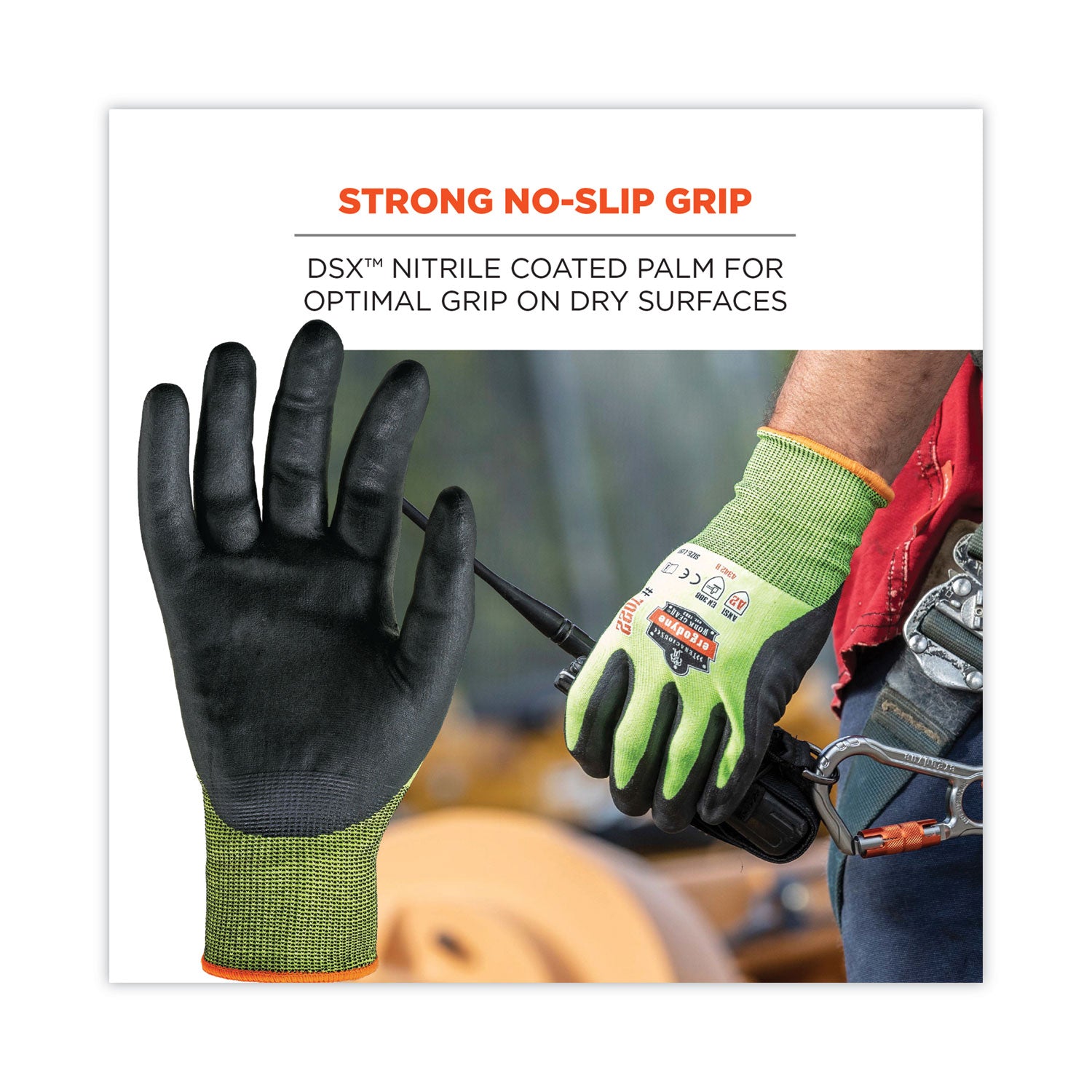 proflex-7022-ansi-a2-coated-cr-gloves-dsx-lime-large-144-pairs-pack-ships-in-1-3-business-days_ego17874 - 3