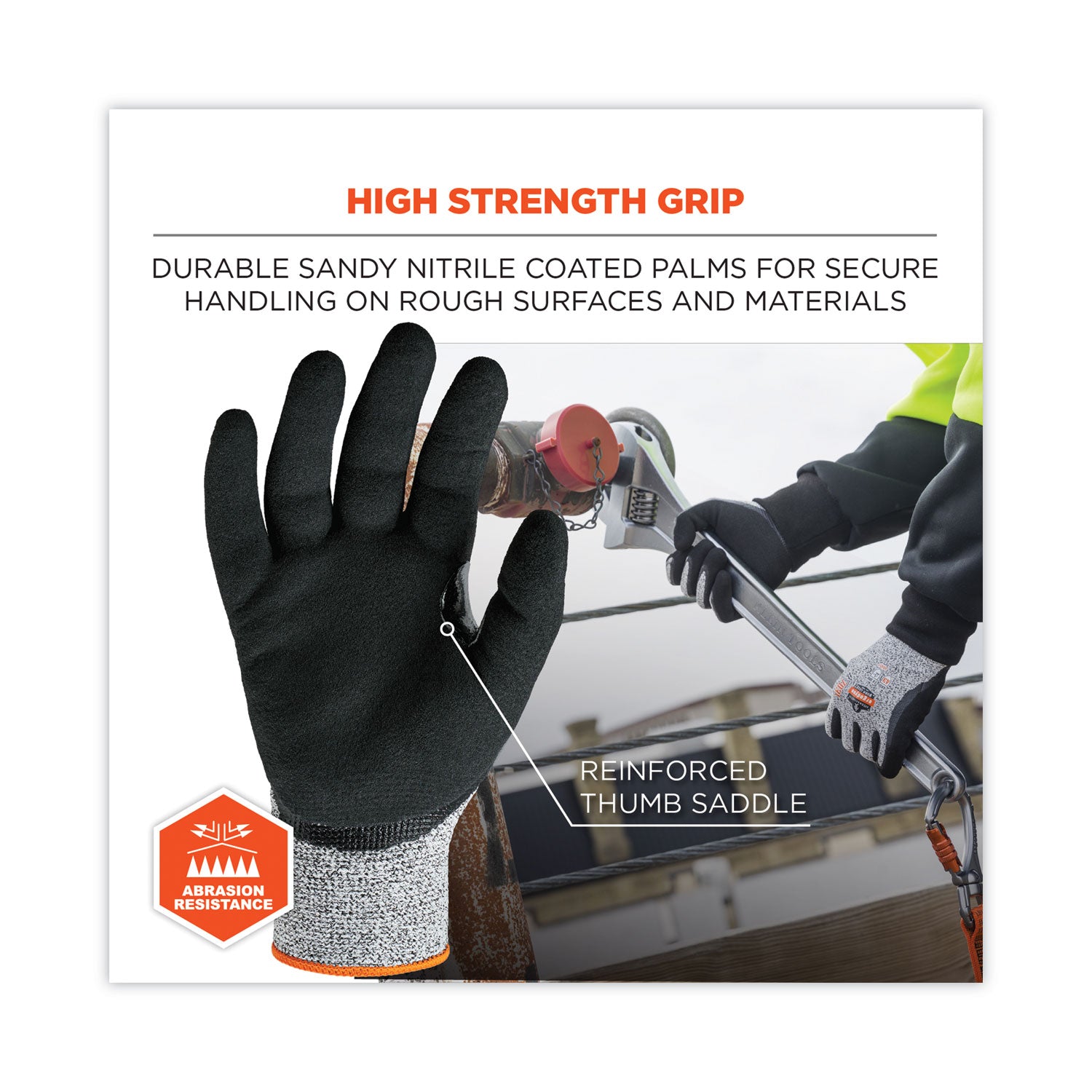 proflex-7031-ansi-a3-nitrile-coated-cr-gloves-gray-large-144-pairs-carton-ships-in-1-3-business-days_ego17884 - 5