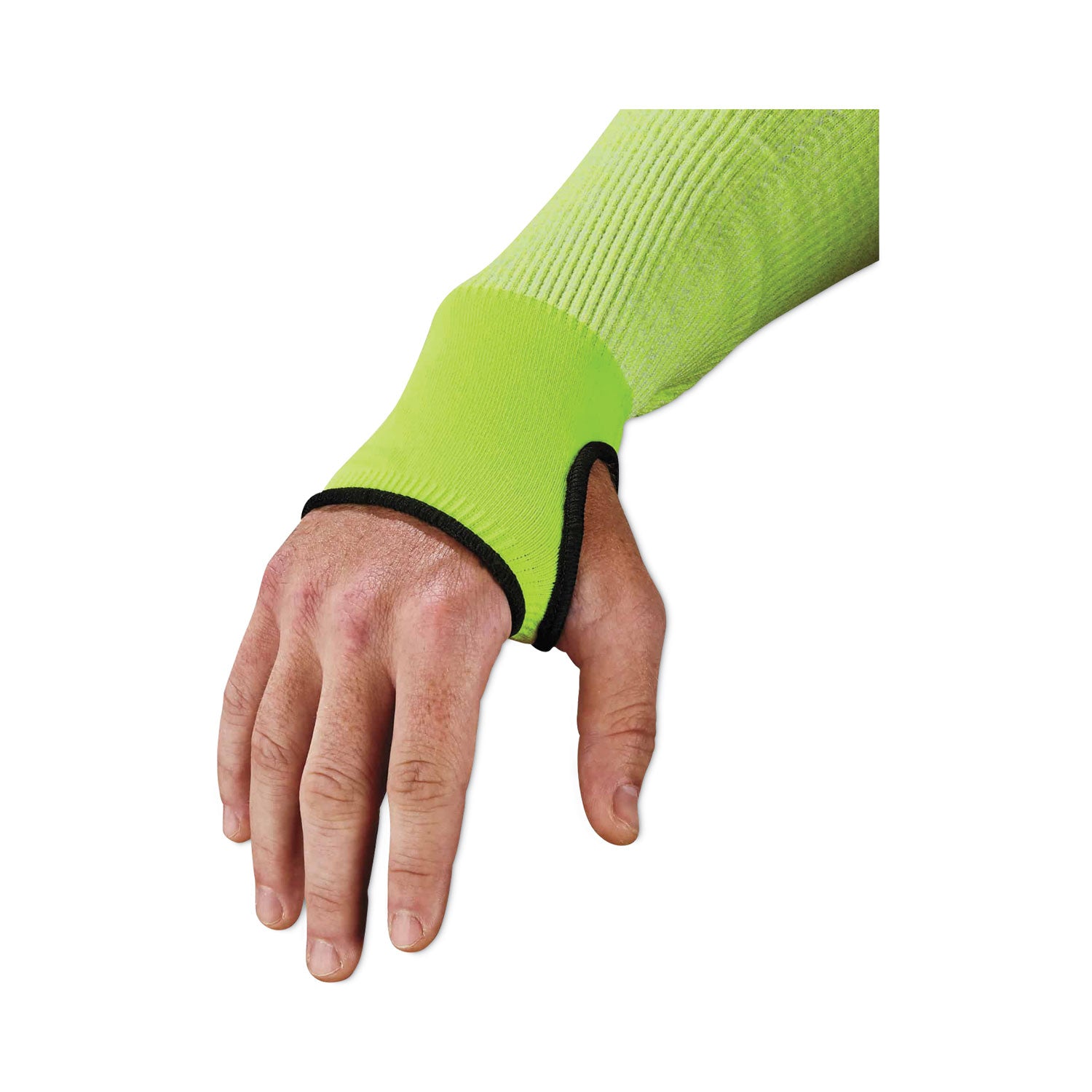 ProFlex 7941-PR CR Protective Arm Sleeve, 22", Lime, Pair, Ships in 1-3 Business Days