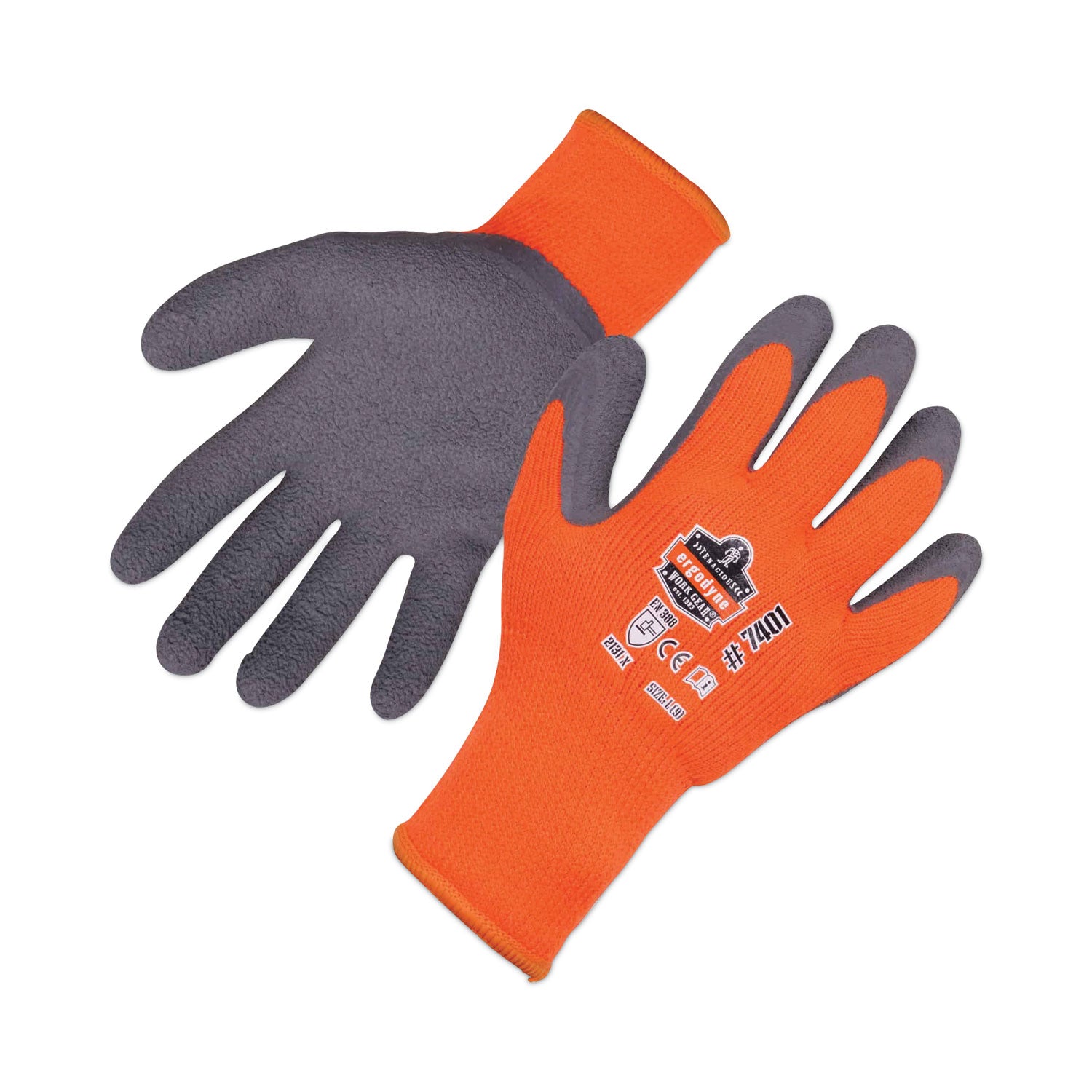 proflex-7401-coated-lightweight-winter-gloves-orange-medium-pair-ships-in-1-3-business-days_ego17623 - 1