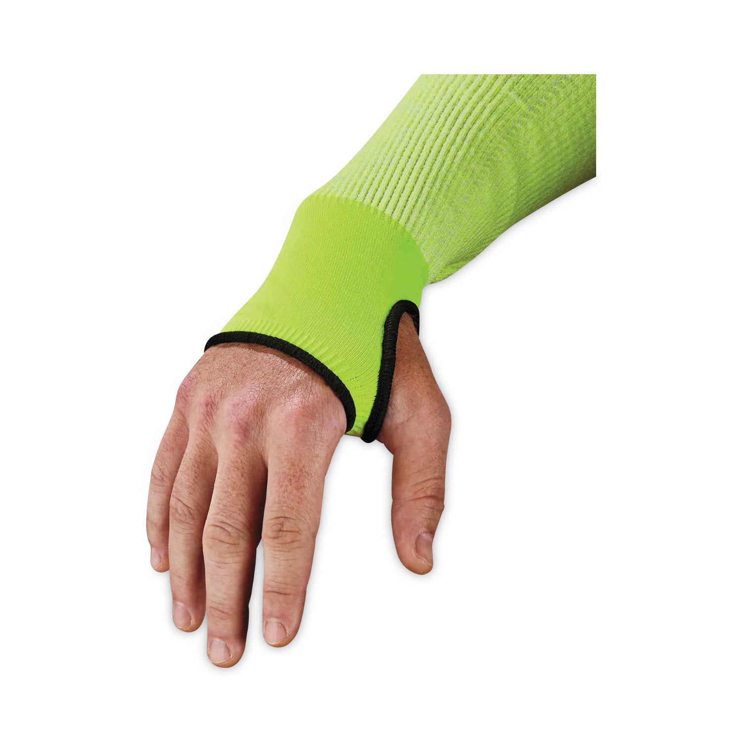 proflex-7941-pr-cr-protective-arm-sleeve-22-lime-144-pairs-carton-ships-in-1-3-business-days_ego17949 - 3