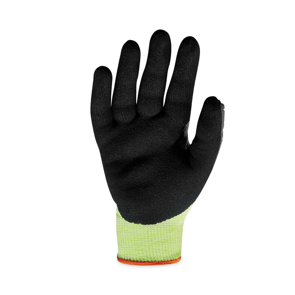 ProFlex 7141 ANSI A4 DIR Nitrile-Coated CR Gloves, Lime, Medium, 72 Pairs/Pack, Ships in 1-3 Business Days