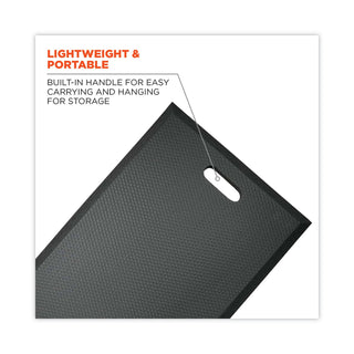 ProFlex 391 XL Foam Kneeling Pad, 0.5", X-Large, Black, Ships in 1-3 Business Days