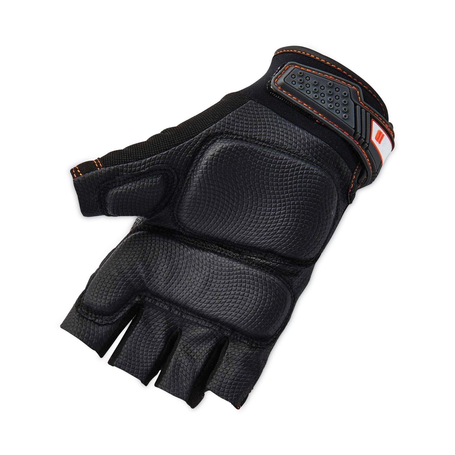 proflex-900-half-finger-impact-gloves-black-large-pair-ships-in-1-3-business-days_ego17694 - 4