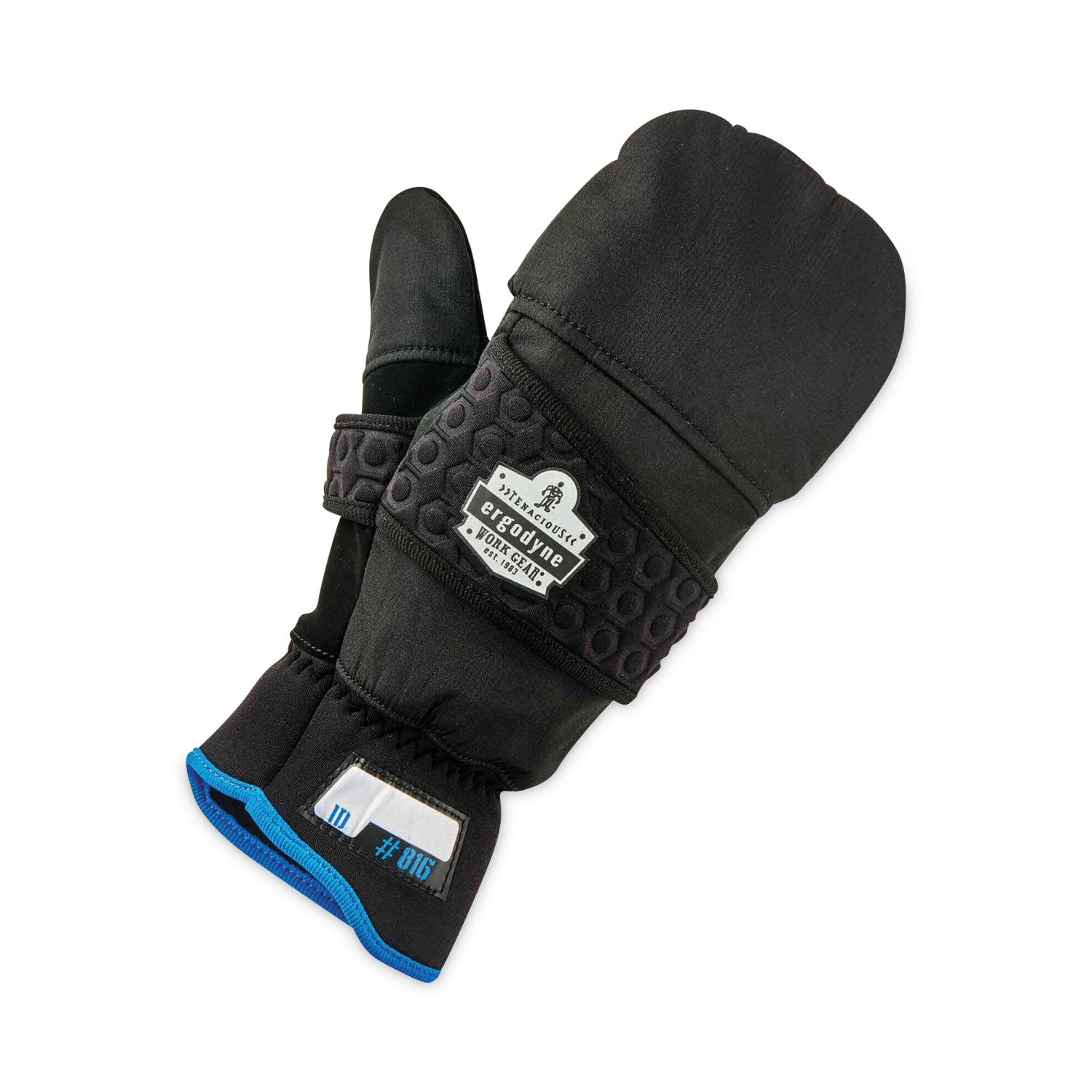 proflex-816-thermal-flip-top-gloves-black-small-pair-ships-in-1-3-business-days_ego17342 - 2