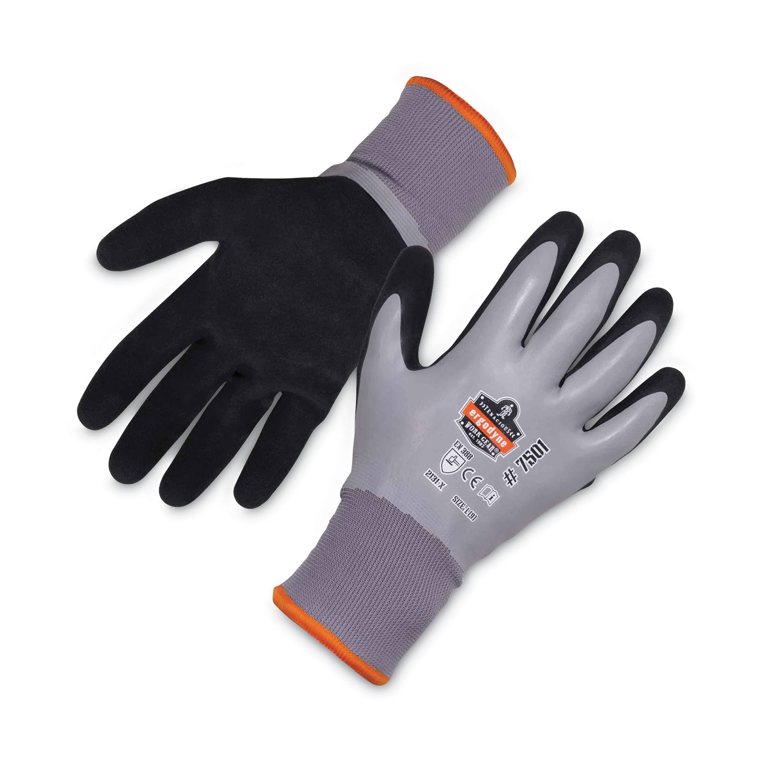 proflex-7501-coated-waterproof-winter-gloves-gray-large-pair-ships-in-1-3-business-days_ego17634 - 1