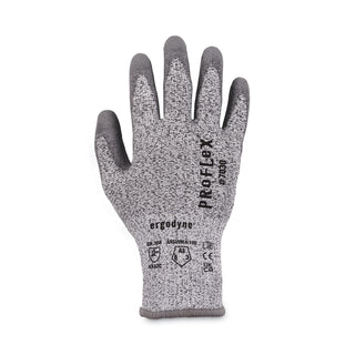 ProFlex 7030 ANSI A3 PU Coated CR Gloves, Gray, Medium, 12 Pairs/Pack, Ships in 1-3 Business Days