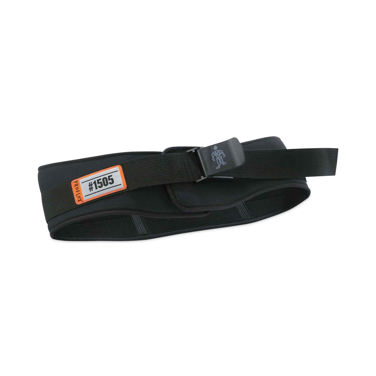 proflex-1505-low-profile-weight-lifters-back-support-belt-medium-30-to-34-waist-black-ships-in-1-3-business-days_ego11492 - 1