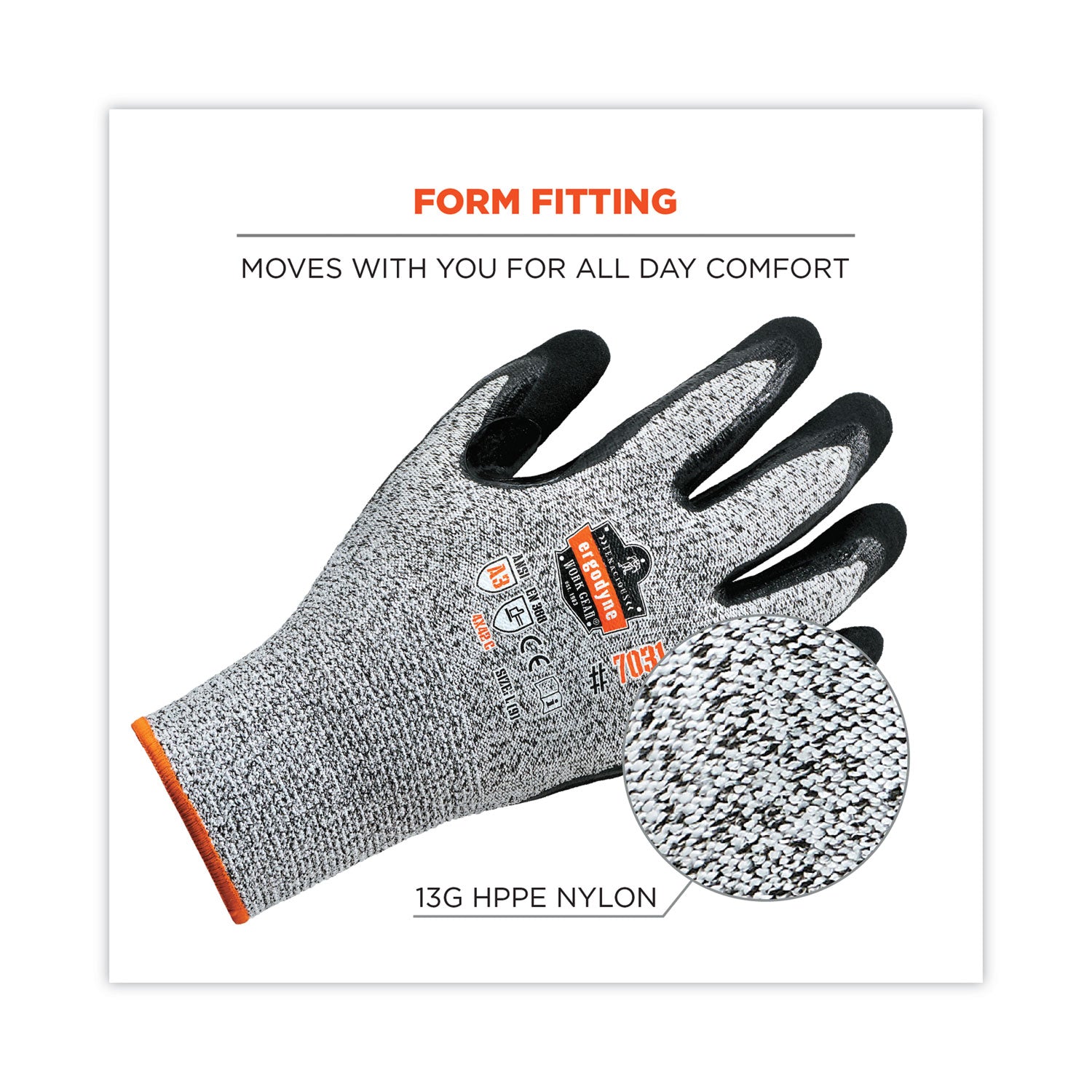 proflex-7031-ansi-a3-nitrile-coated-cr-gloves-gray-large-pair-ships-in-1-3-business-days_ego17984 - 3