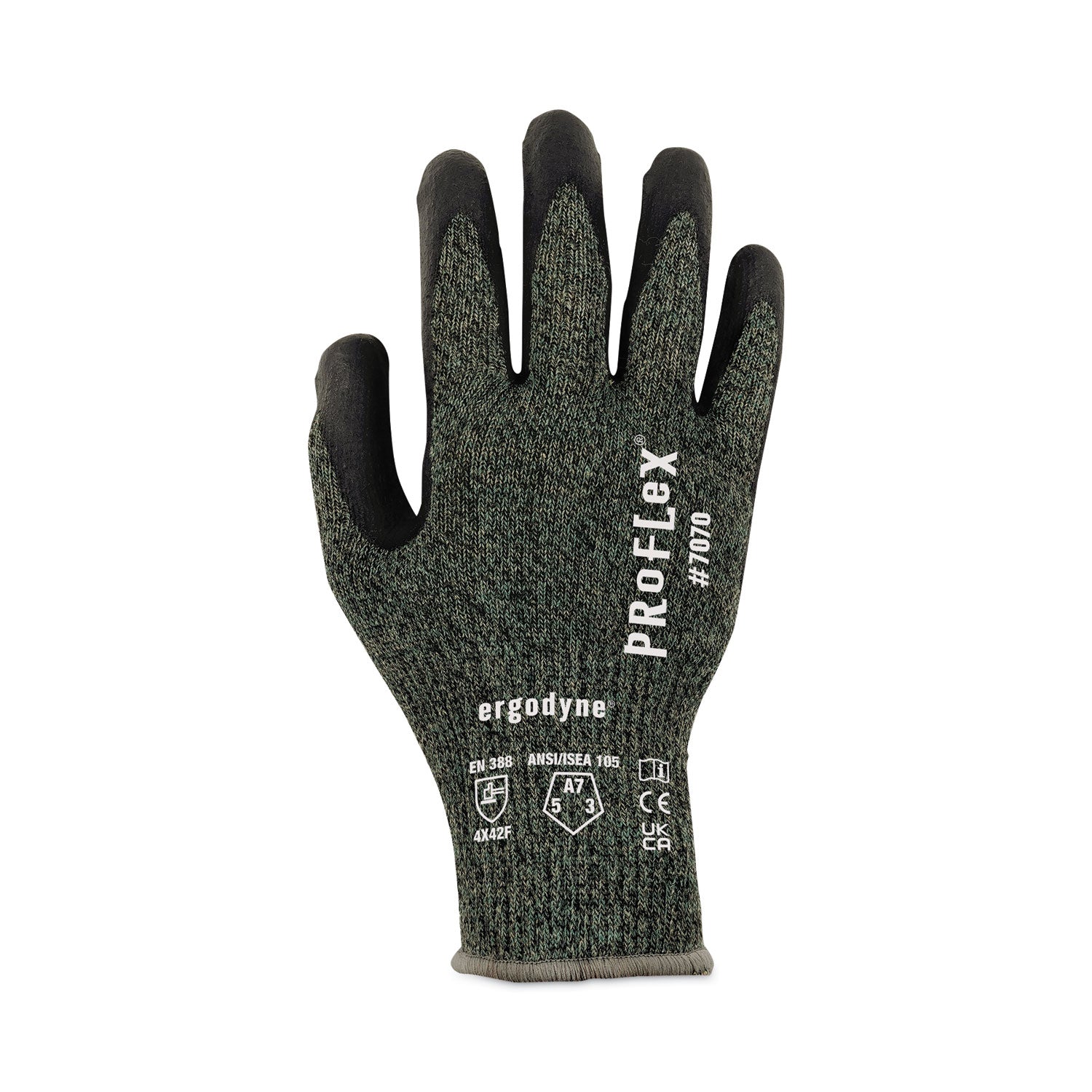 proflex-7070-ansi-a7-nitrile-coated-cr-gloves-green-x-large-pair-ships-in-1-3-business-days_ego18045 - 4