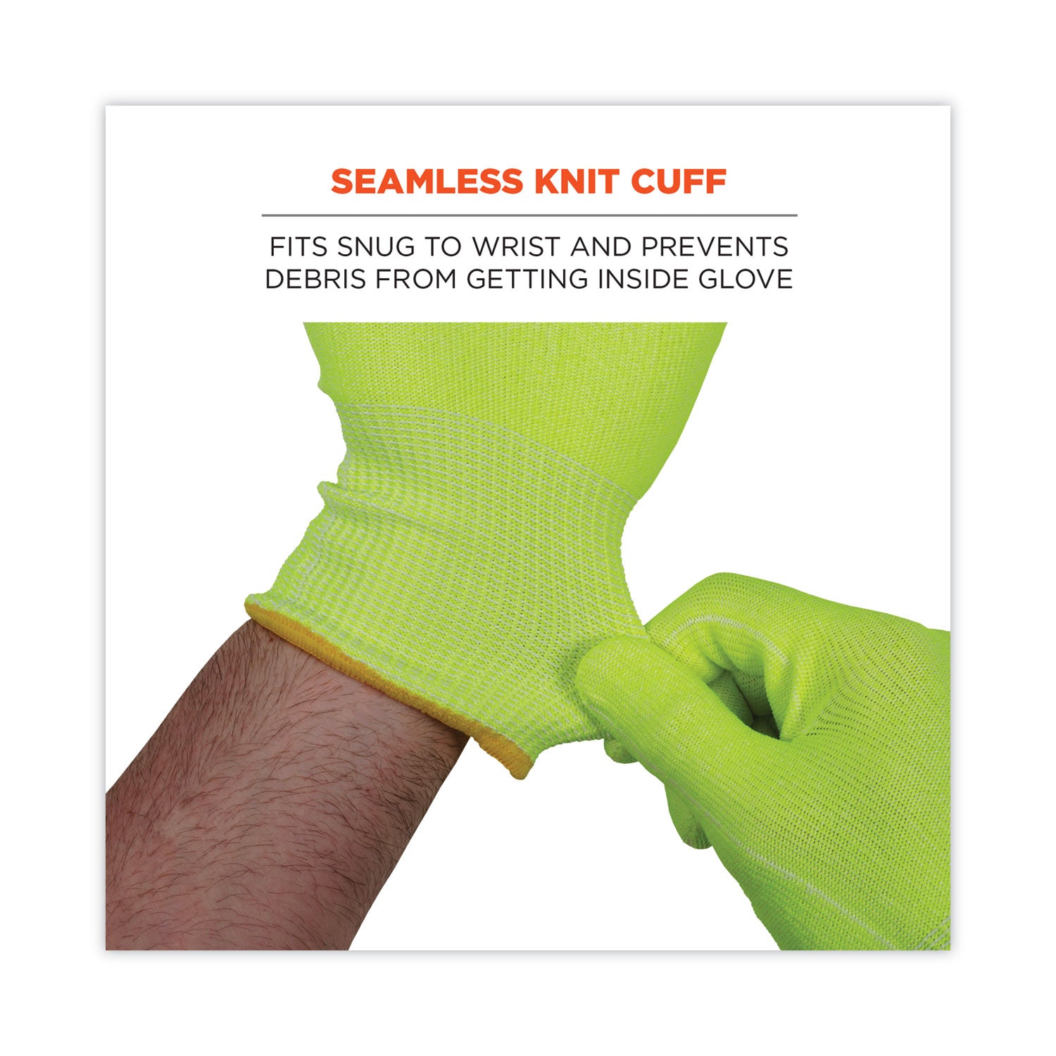 ProFlex 7040 ANSI A4 CR Food Grade Gloves, Lime, Small, 144 Pairs, Ships in 1-3 Business Days