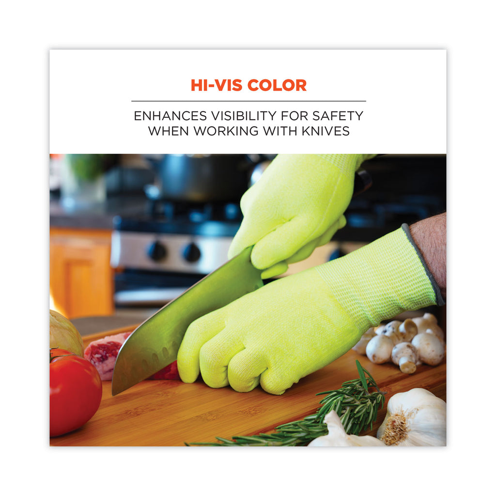 ProFlex 7040 ANSI A4 CR Food Grade Gloves, Lime, 2X-Large, 144 Pairs, Ships in 1-3 Business Days