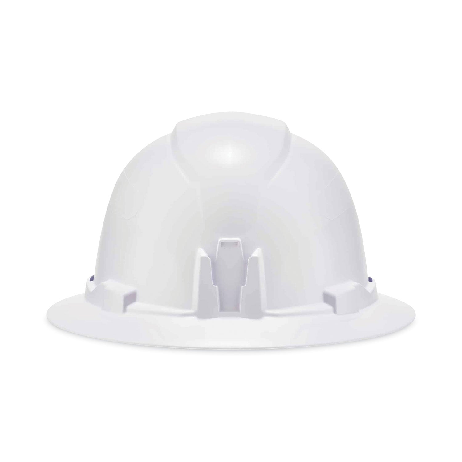 Skullerz 8971 Class E Hard Hat Full Brim, White, Ships in 1-3 Business Days