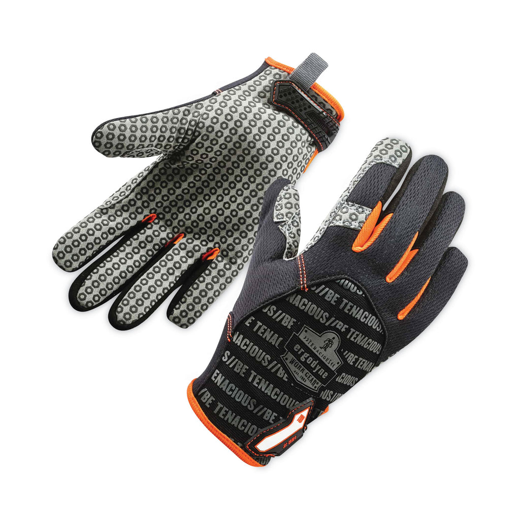 ProFlex 821 Smooth Surface Handling Gloves, Black, Large, Pair, Ships in 1-3 Business Days
