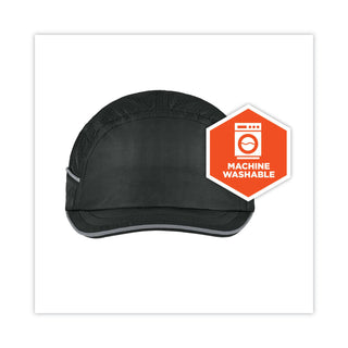 skullerz-8955-lightweight-bump-cap-hat-micro-brom-black-ships-in-1-3-business-days_ego23362 - 4