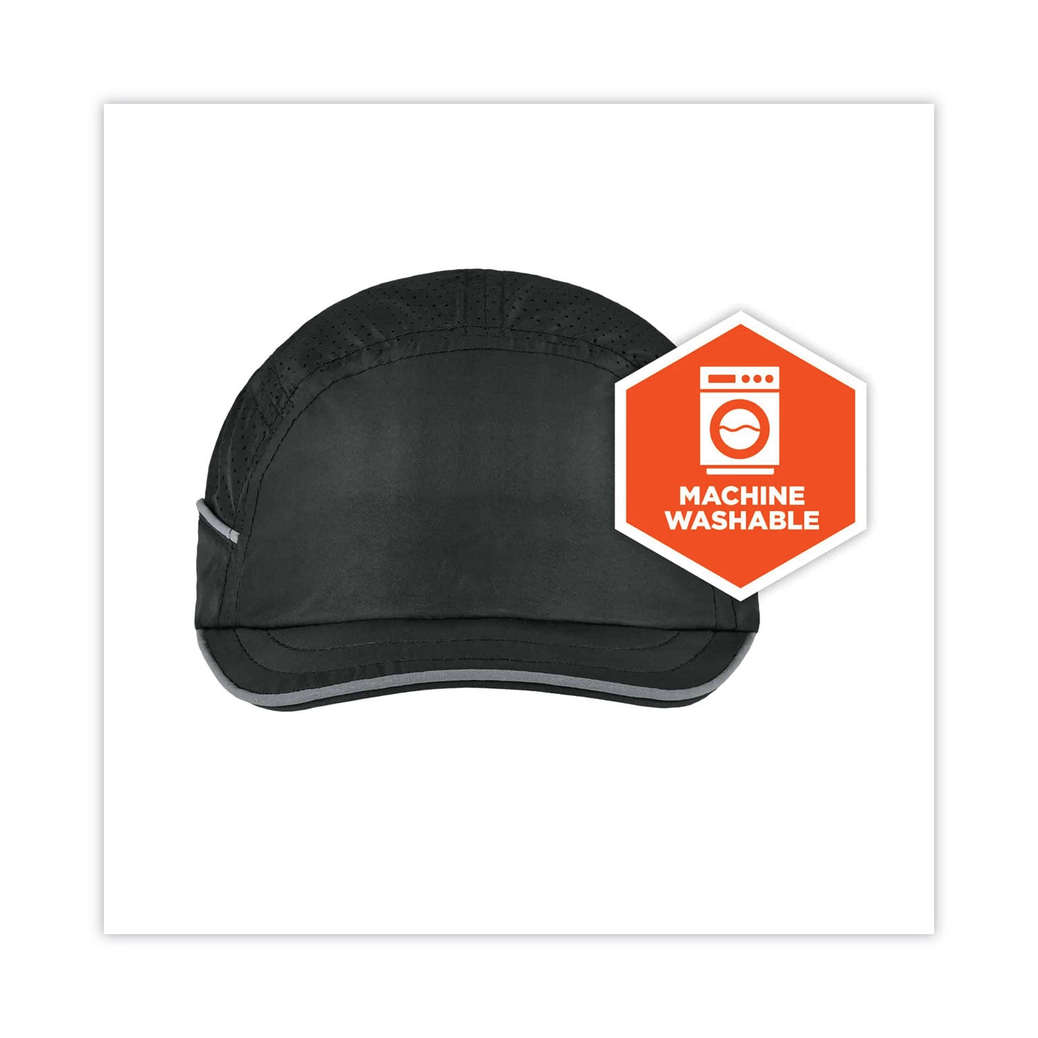 skullerz-8955-lightweight-bump-cap-hat-micro-brom-black-ships-in-1-3-business-days_ego23362 - 4