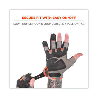 ProFlex 720 Heavy-Duty Framing Gloves, Gray, 2X-Large, Pair, Ships in 1-3 Business Days