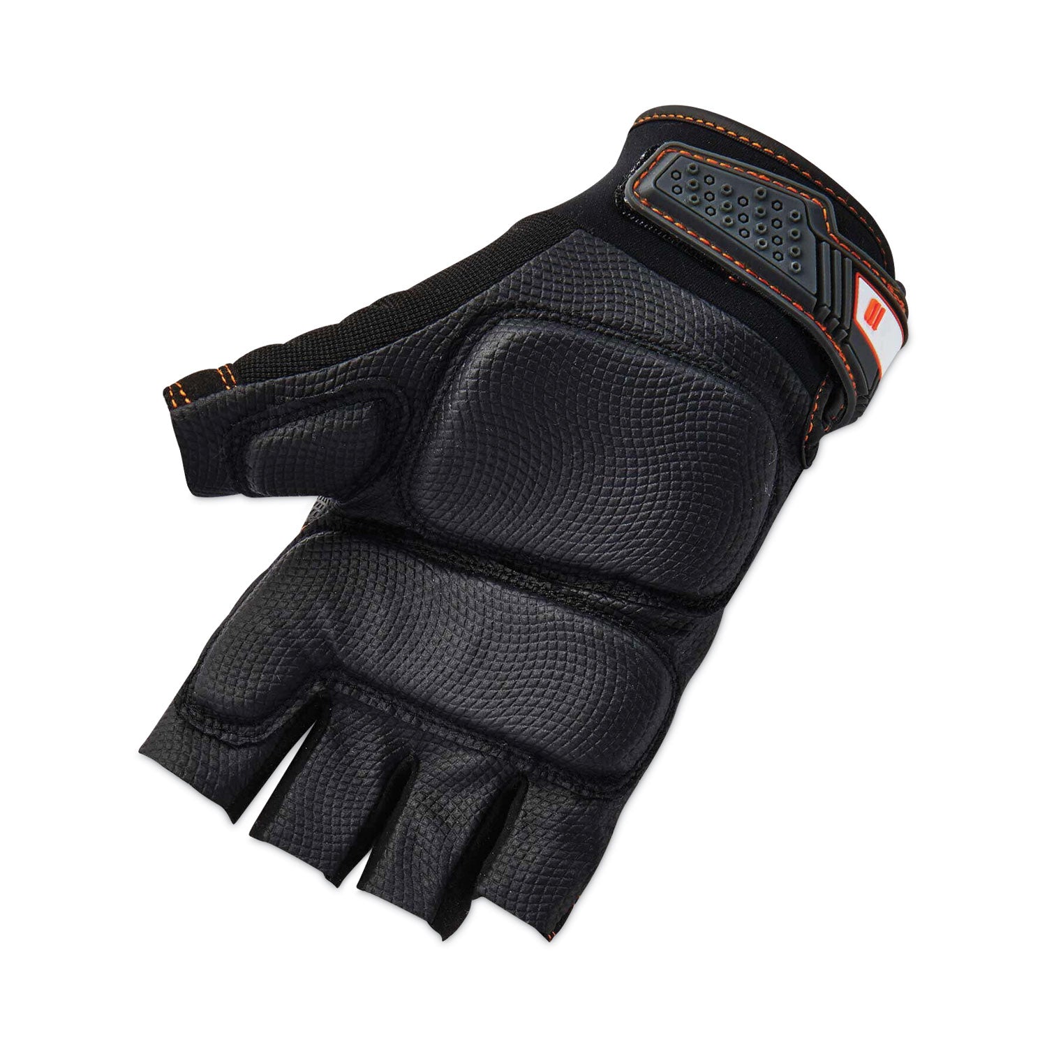 proflex-900-half-finger-impact-gloves-black-small-pair-ships-in-1-3-business-days_ego17692 - 3