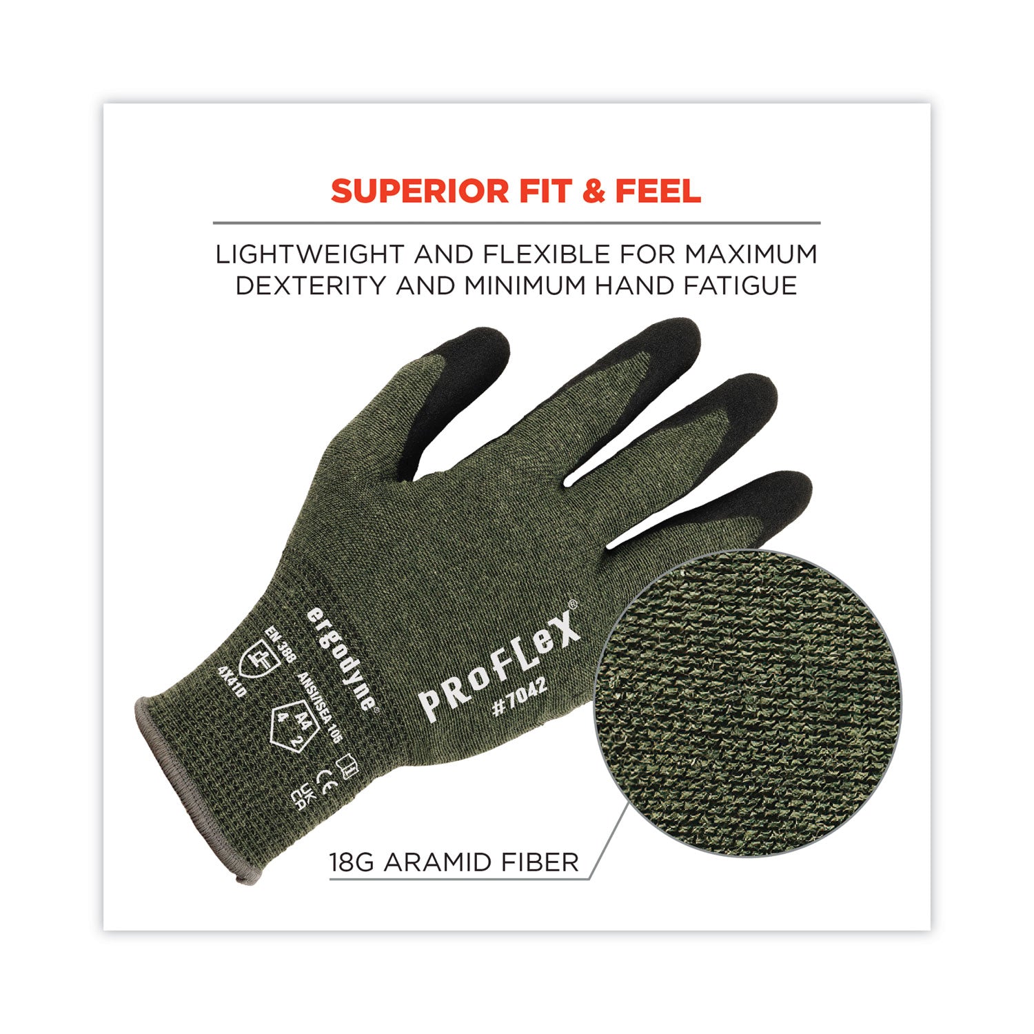 proflex-7042-ansi-a4-nitrile-coated-cr-gloves-green-2x-large-12-pairs-pack-ships-in-1-3-business-days_ego10336 - 4