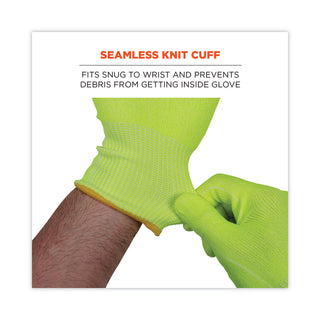 ProFlex 7040 ANSI A4 CR Food Grade Gloves, Lime, X-Large, 144 Pairs, Ships in 1-3 Business Days