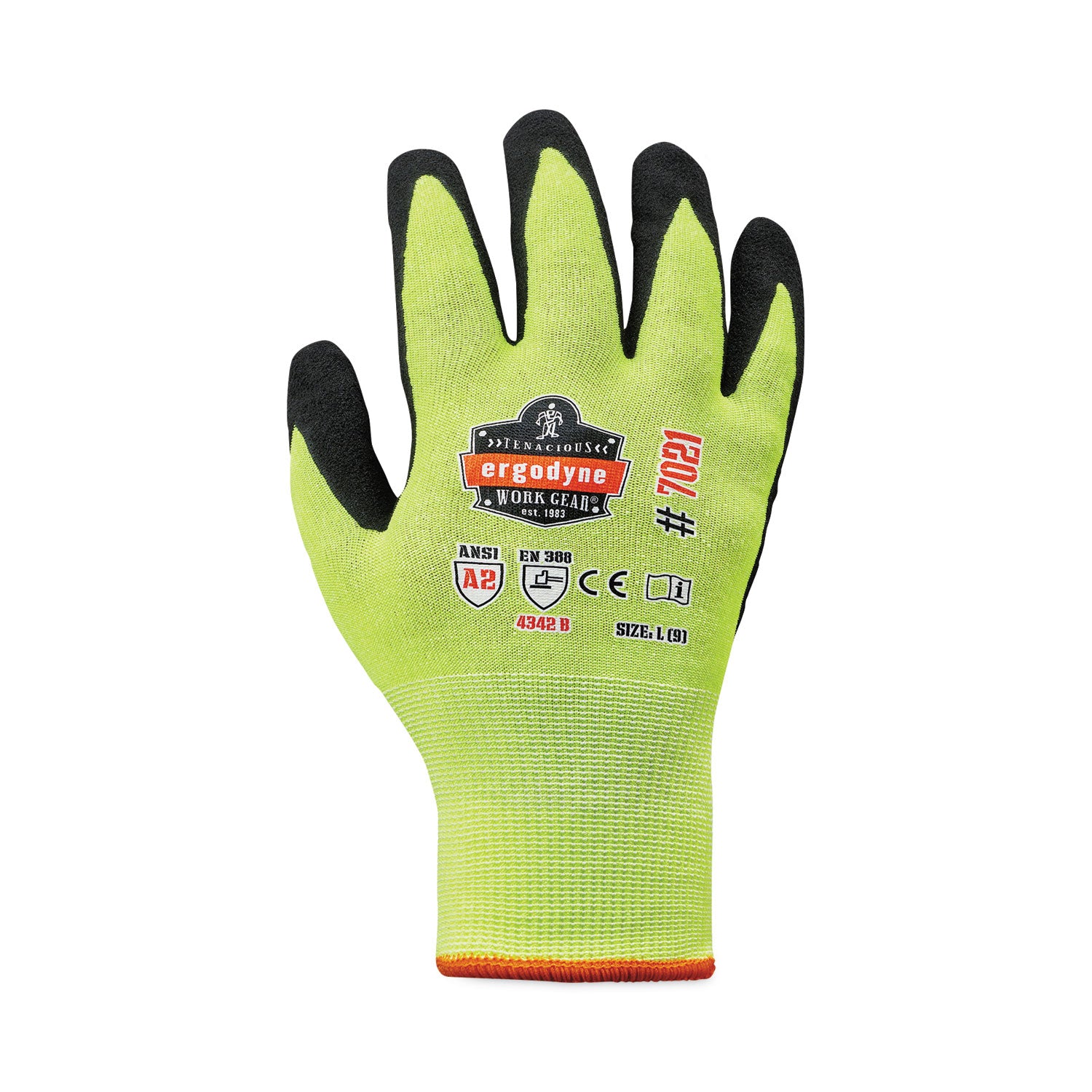 proflex-7021-hi-vis-nitrile-coated-cr-gloves-lime-large-144-pairs-carton-ships-in-1-3-business-days_ego17864 - 7