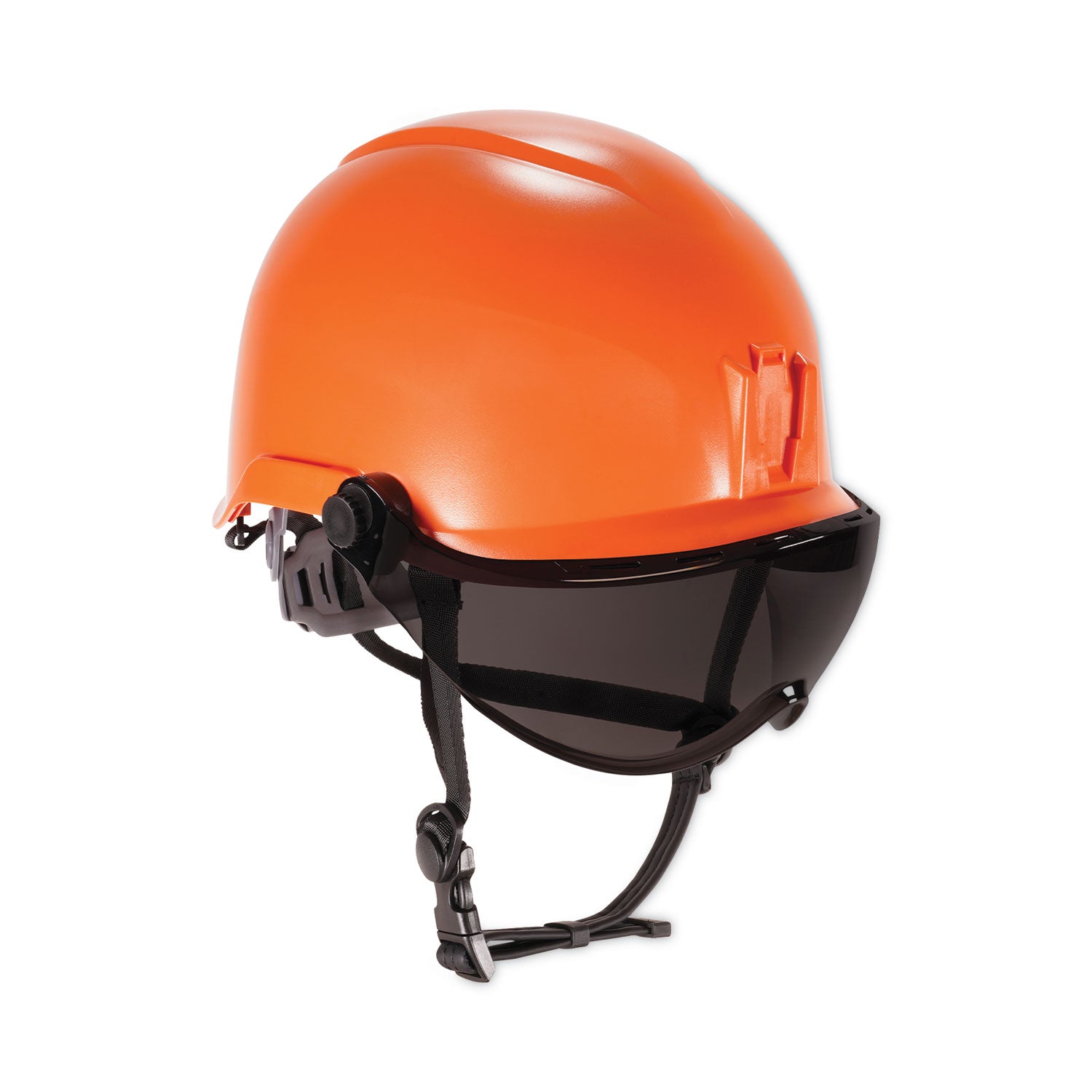 skullerz-8974v-class-e-safety-helmet-w-8991-visor-kit-smoke-lens-6-pt-ratchet-suspension-orangeships-in-1-3-business-days_ego60218 - 1