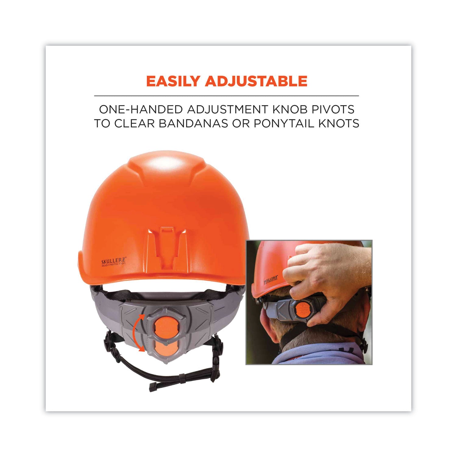 skullerz-8974led-class-e-safety-helmet-w-8981-universal-led-headlamp-6-pt-ratchet-susp-orange-ships-in-1-3-business-days_ego60213 - 5