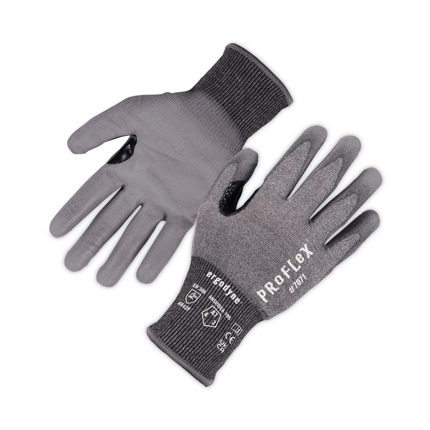 proflex-7071-ansi-a7-pu-coated-cr-gloves-gray-large-12-pairs-pack-ships-in-1-3-business-days_ego18064 - 1