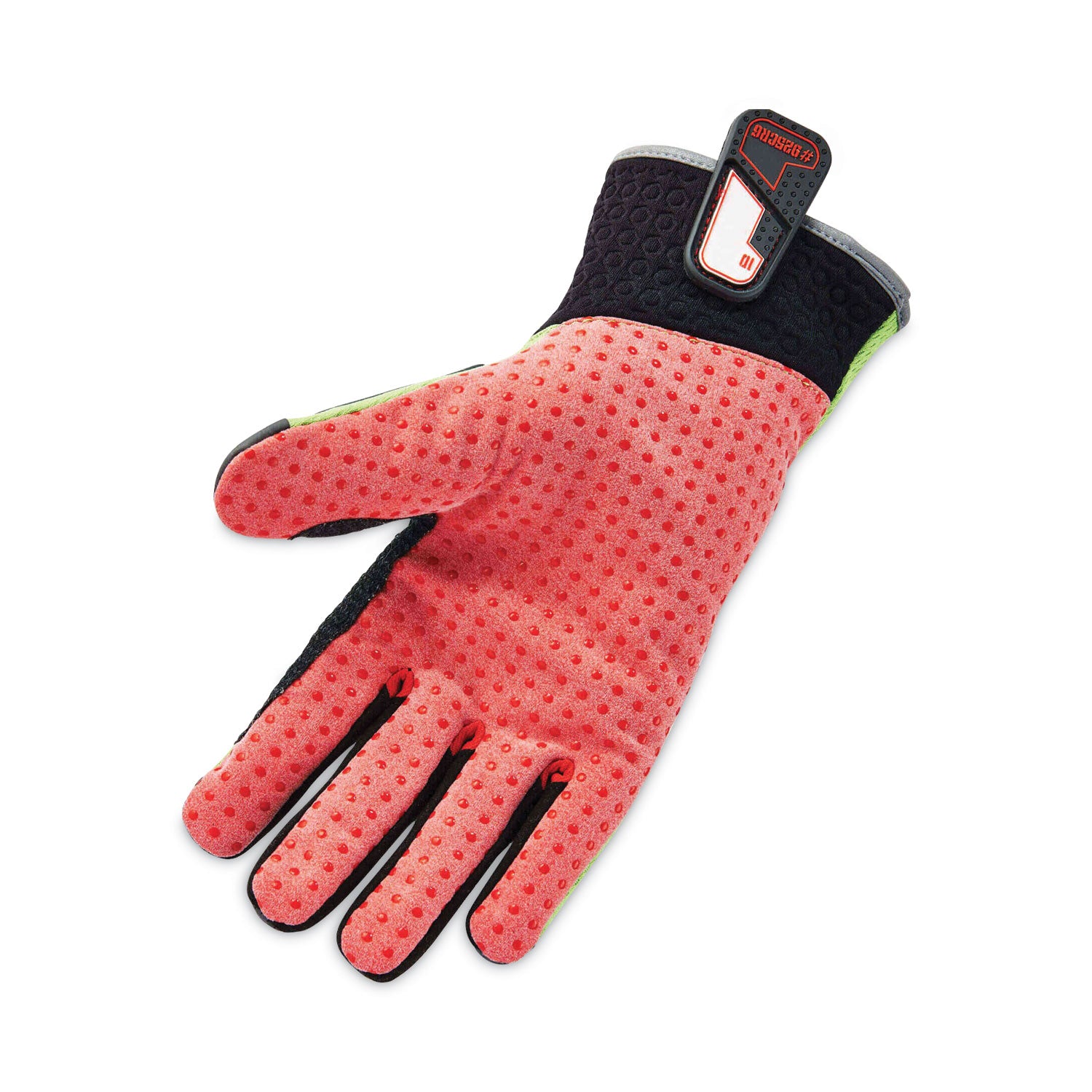 proflex-925cr6-performance-dorsal-impact-reducing-cut-resistance-gloves-black-lime-xl-pair-ships-in-1-3-business-days_ego17295 - 3