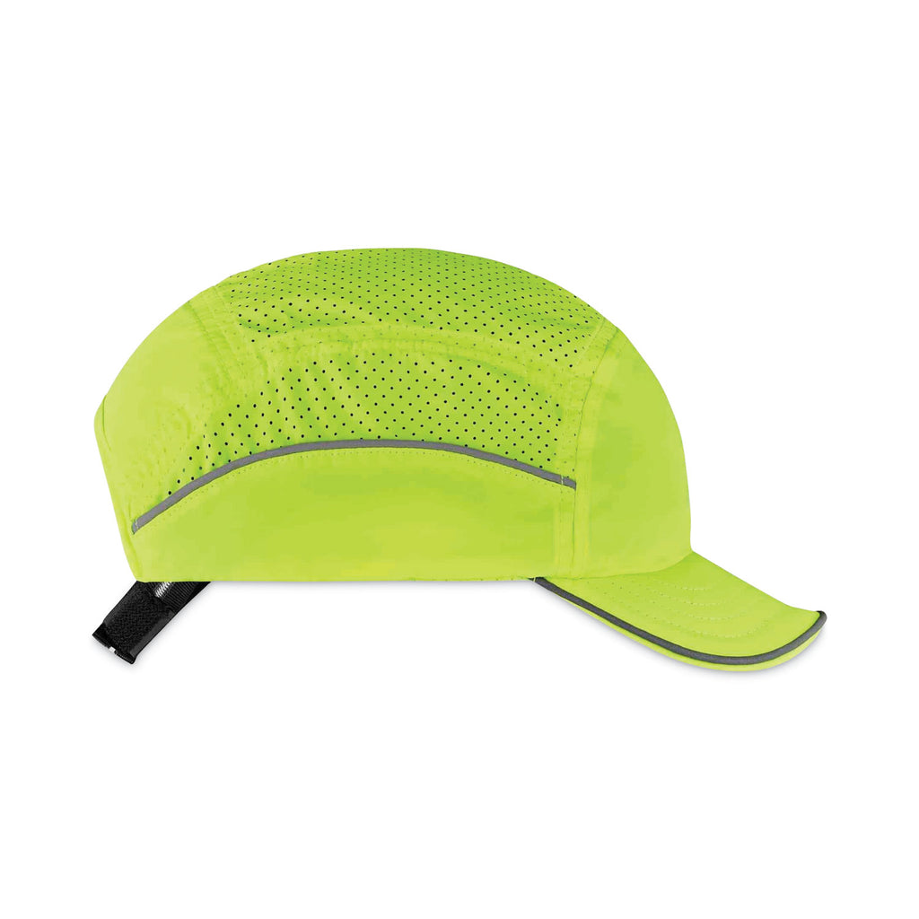 skullerz-8955-lightweight-bump-cap-hat-short-brim-lime-ships-in-1-3-business-days_ego23351 - 6